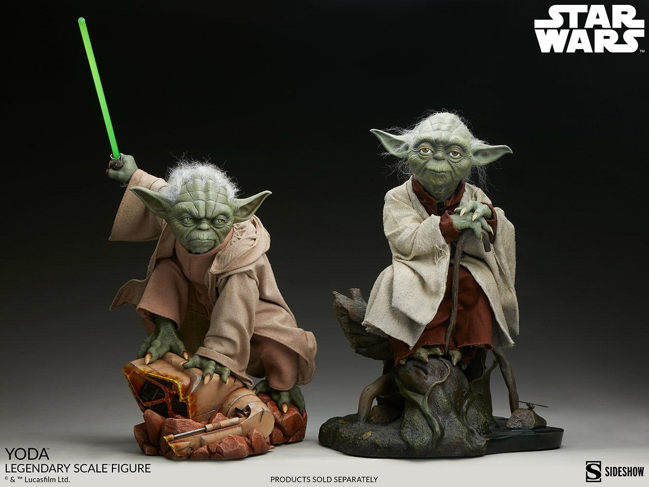 Yoda legendary sale scale figure