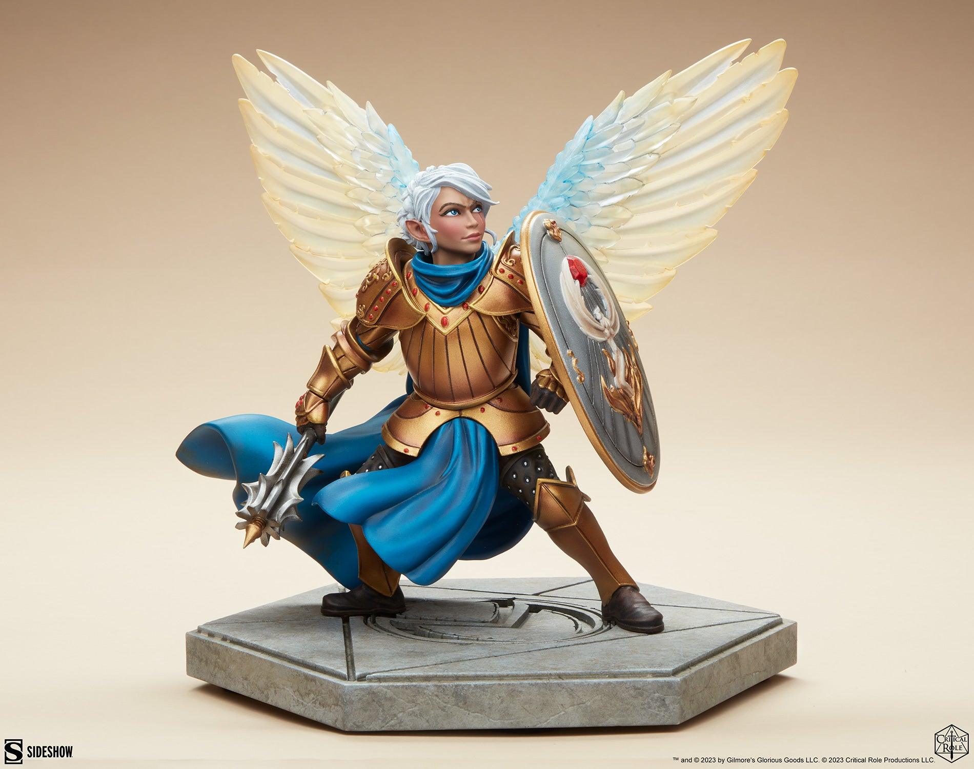 SID200621 Critical Role - Pike Trickfoot (Vox Machina) Statue - Sideshow Collectibles - Titan Pop Culture