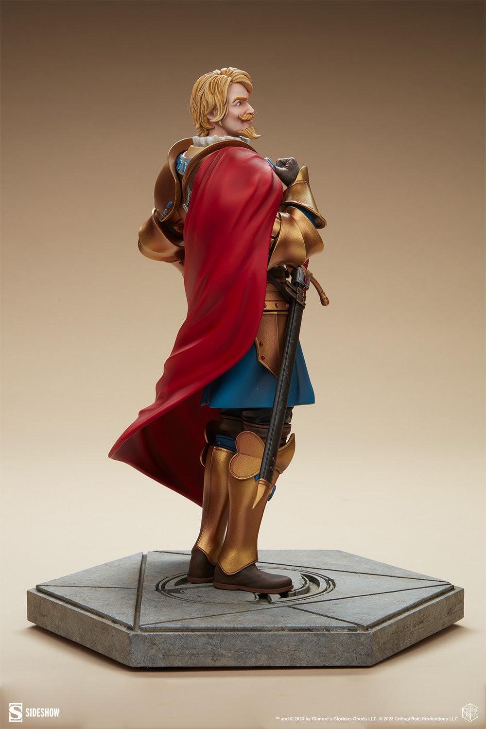 SID200635 Critical Role - Taryon Darrington Vox Machina Statue - Sideshow Collectibles - Titan Pop Culture