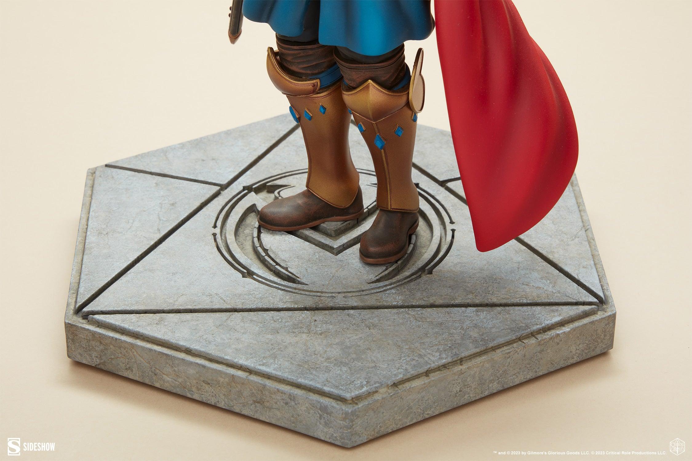 SID200635 Critical Role - Taryon Darrington Vox Machina Statue - Sideshow Collectibles - Titan Pop Culture