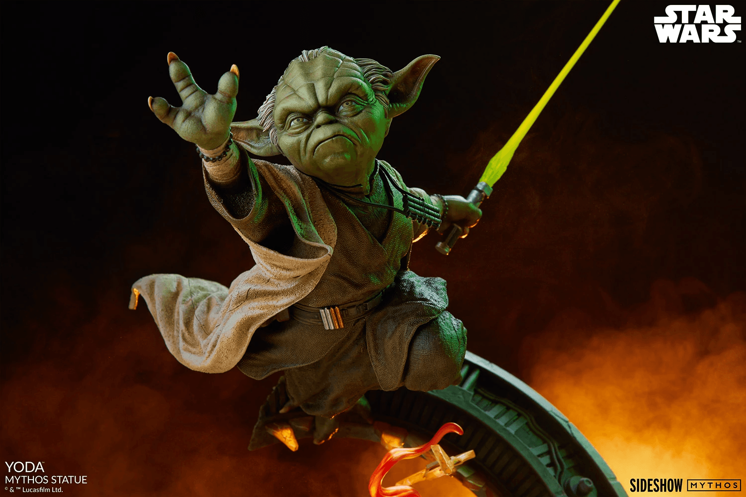 SID200647 Star Wars - Yoda Mythos Statue - Sideshow Collectibles - Titan Pop Culture