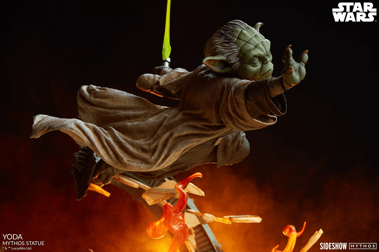 SID200647 Star Wars - Yoda Mythos Statue - Sideshow Collectibles - Titan Pop Culture
