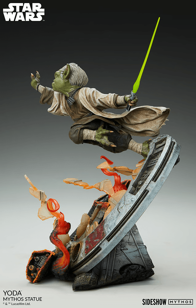 SID200647 Star Wars - Yoda Mythos Statue - Sideshow Collectibles - Titan Pop Culture