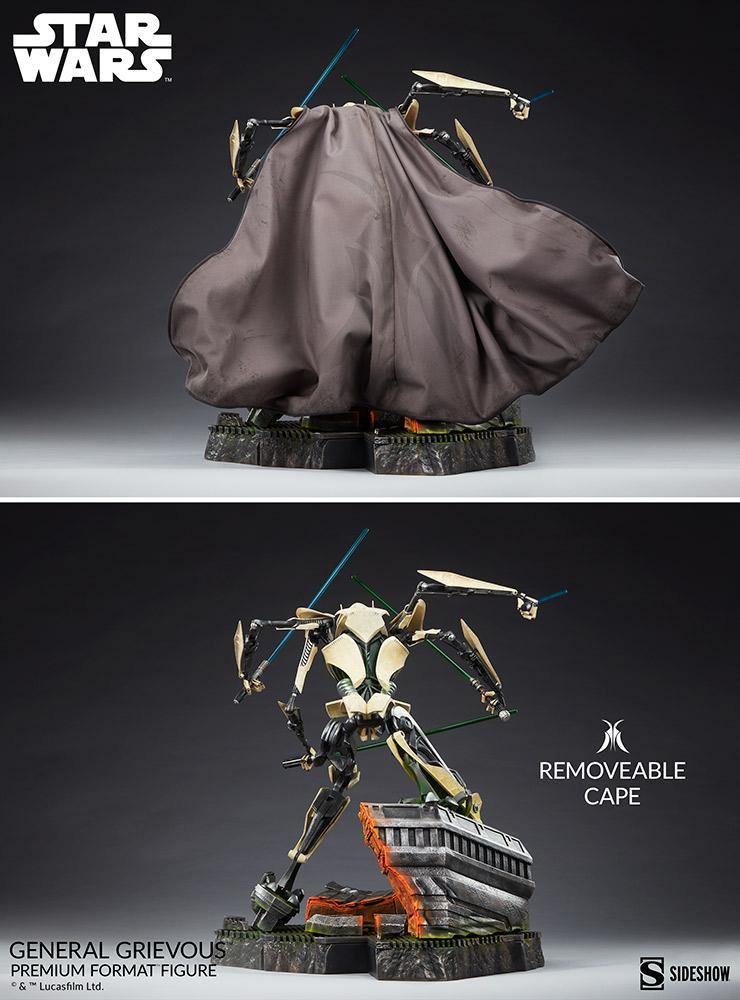 SID300260 Star Wars - General Grievous Premium Format Statue - Sideshow Collectibles - Titan Pop Culture