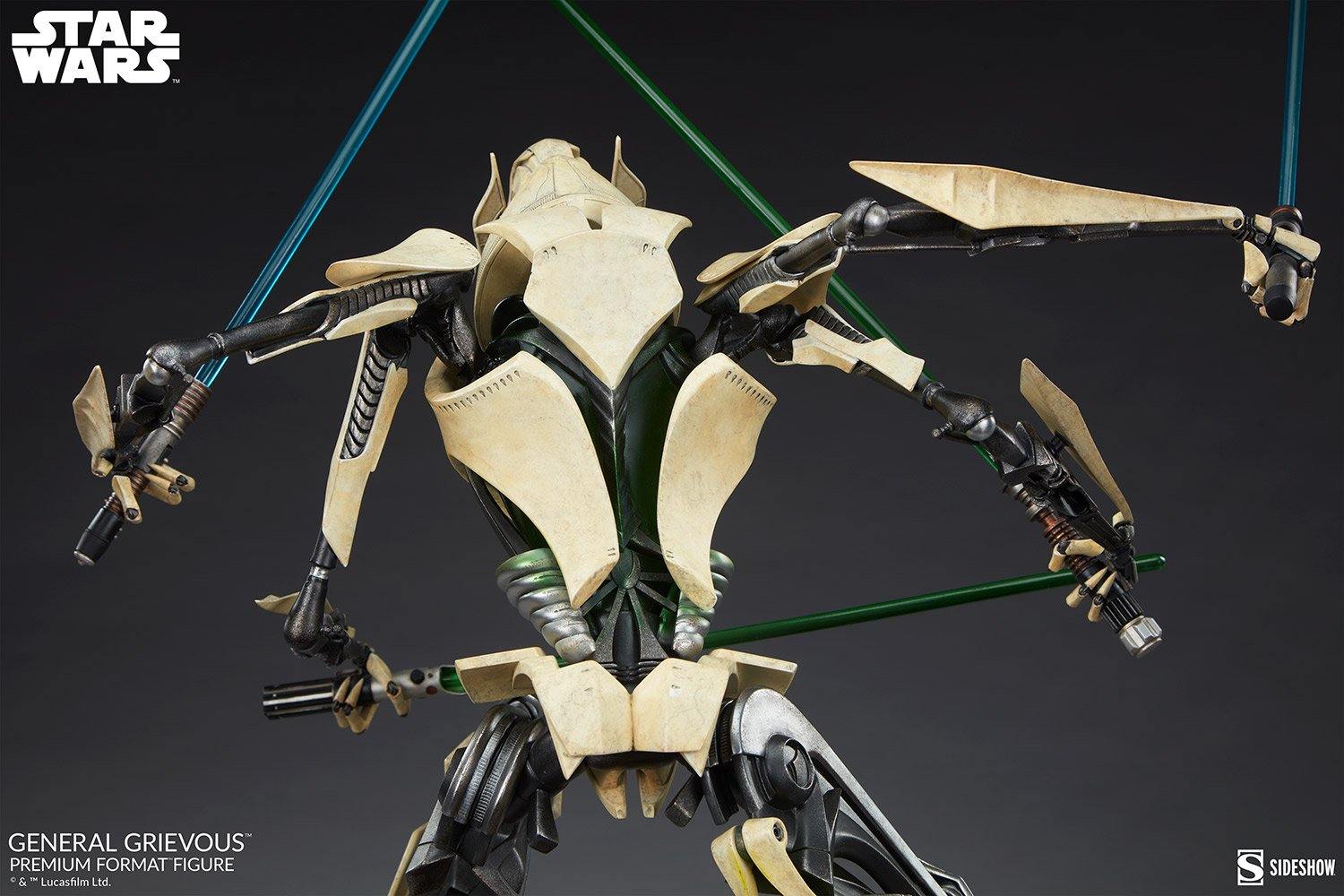 SID300260 Star Wars - General Grievous Premium Format Statue - Sideshow Collectibles - Titan Pop Culture