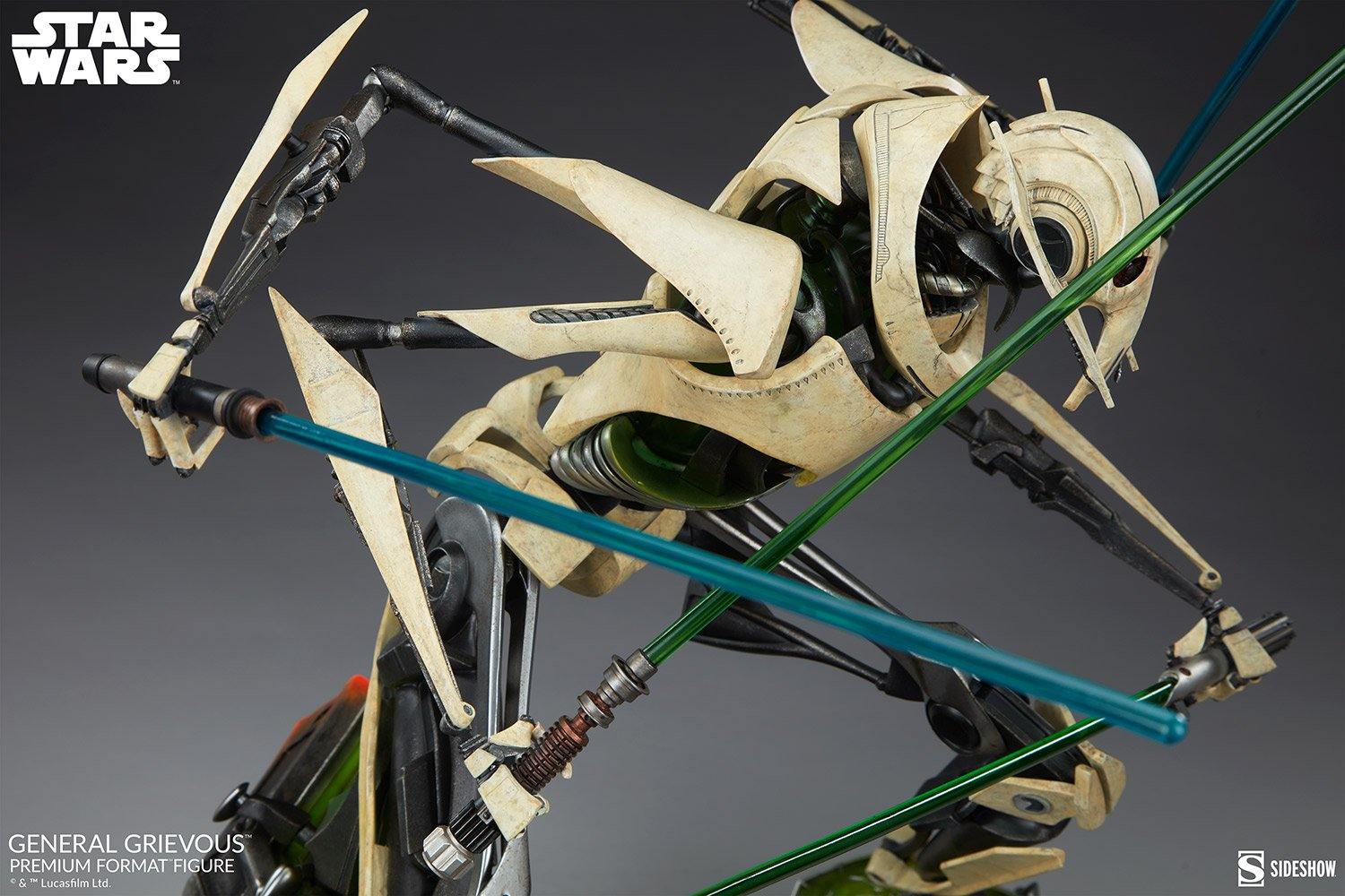 SID300260 Star Wars - General Grievous Premium Format Statue - Sideshow Collectibles - Titan Pop Culture