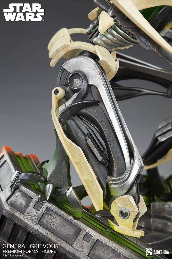 SID300260 Star Wars - General Grievous Premium Format Statue - Sideshow Collectibles - Titan Pop Culture