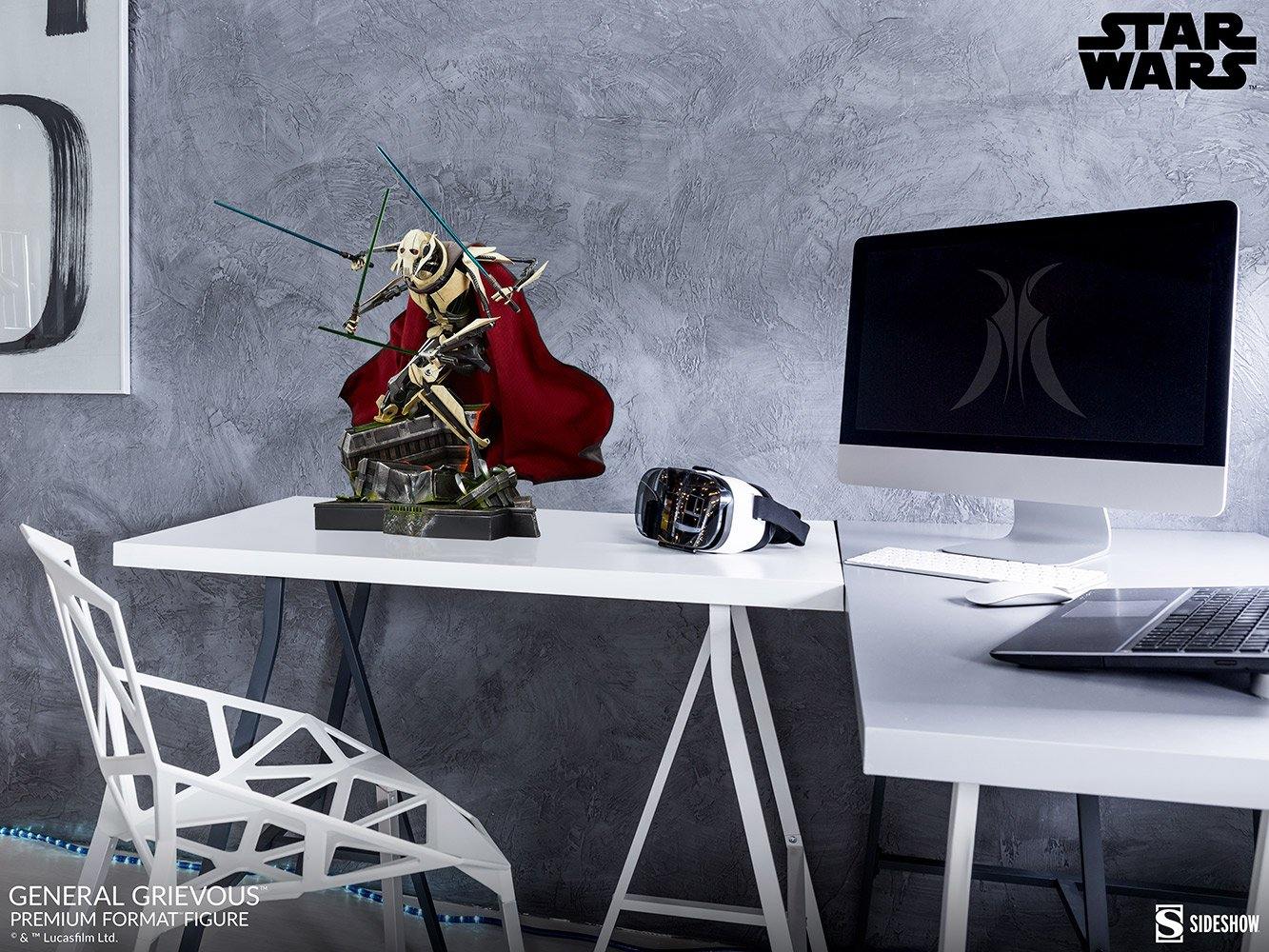 SID300260 Star Wars - General Grievous Premium Format Statue - Sideshow Collectibles - Titan Pop Culture