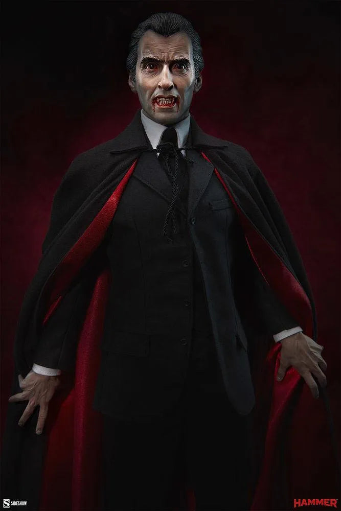 SID300295 Dracula - Dracula Premium Format Statue - Sideshow Collectibles - Titan Pop Culture