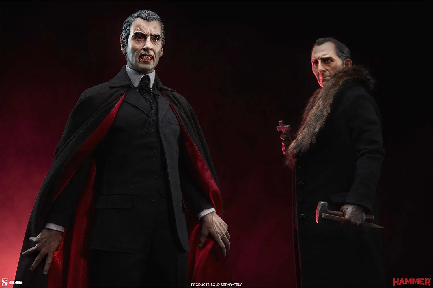 SID300295 Dracula - Dracula Premium Format Statue - Sideshow Collectibles - Titan Pop Culture