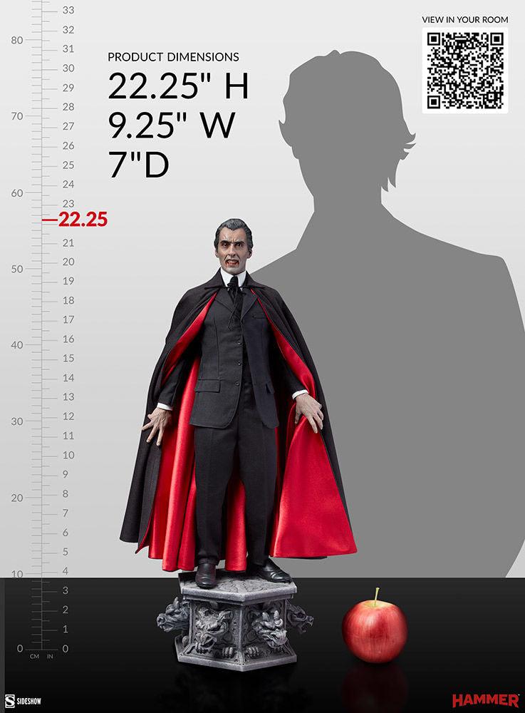 SID300295 Dracula - Dracula Premium Format Statue - Sideshow Collectibles - Titan Pop Culture