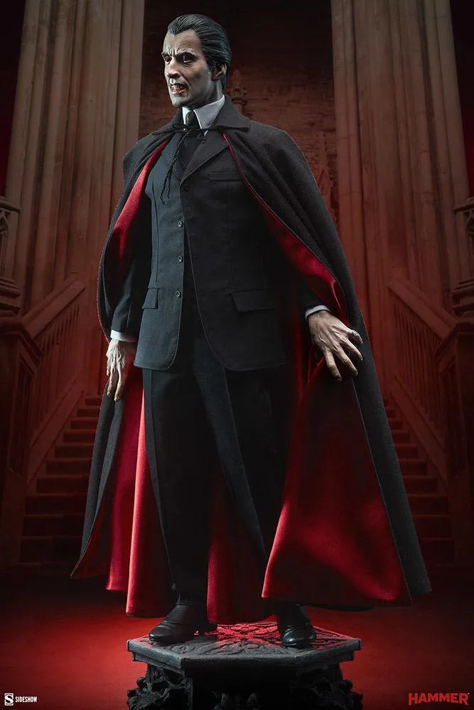 SID300295 Dracula - Dracula Premium Format Statue - Sideshow Collectibles - Titan Pop Culture