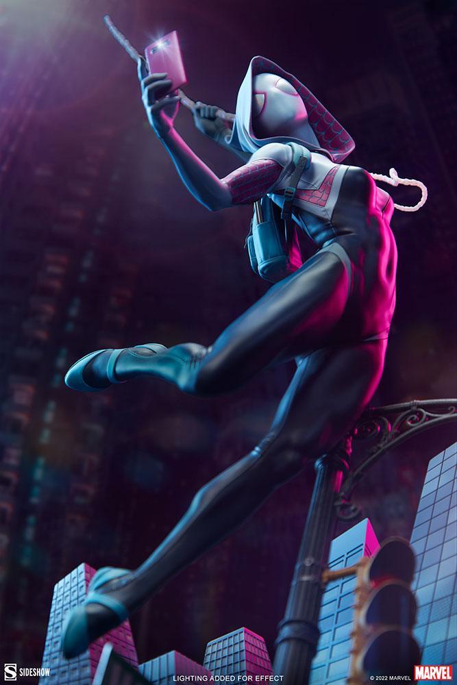 SID300491 Marvel Comics - Spider-Gwen Premium Format Statue - Iron Studios - Titan Pop Culture