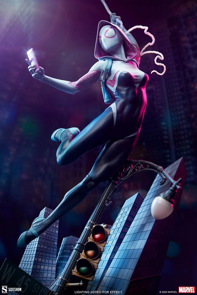 SID300491 Marvel Comics - Spider-Gwen Premium Format Statue - Iron Studios - Titan Pop Culture