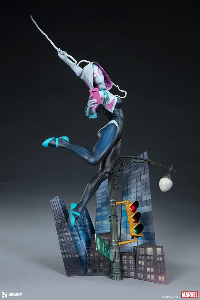 SID300491 Marvel Comics - Spider-Gwen Premium Format Statue - Iron Studios - Titan Pop Culture