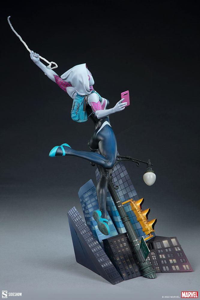 SID300491 Marvel Comics - Spider-Gwen Premium Format Statue - Iron Studios - Titan Pop Culture