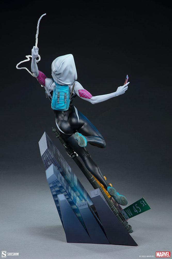 SID300491 Marvel Comics - Spider-Gwen Premium Format Statue - Iron Studios - Titan Pop Culture