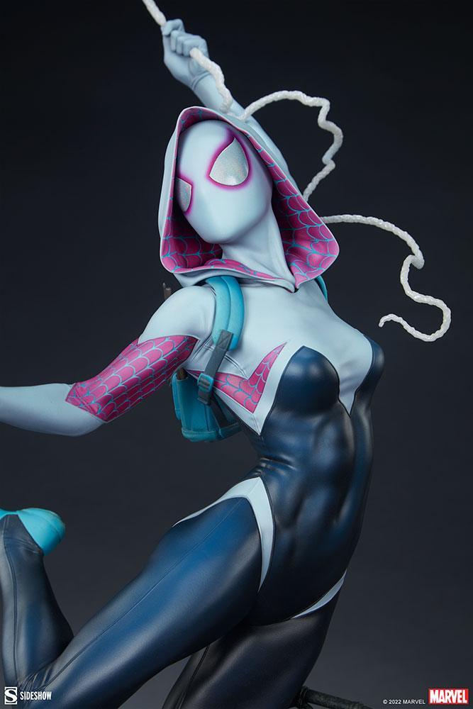 SID300491 Marvel Comics - Spider-Gwen Premium Format Statue - Iron Studios - Titan Pop Culture