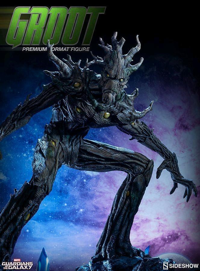 SID300501 Guardians of the Galaxy - Groot Premium Format 1:4 Scale Statue - Sideshow Collectibles - Titan Pop Culture