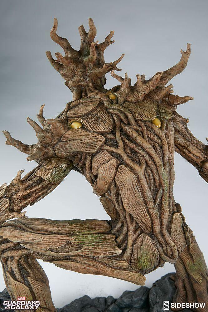 SID300501 Guardians of the Galaxy - Groot Premium Format 1:4 Scale Statue - Sideshow Collectibles - Titan Pop Culture