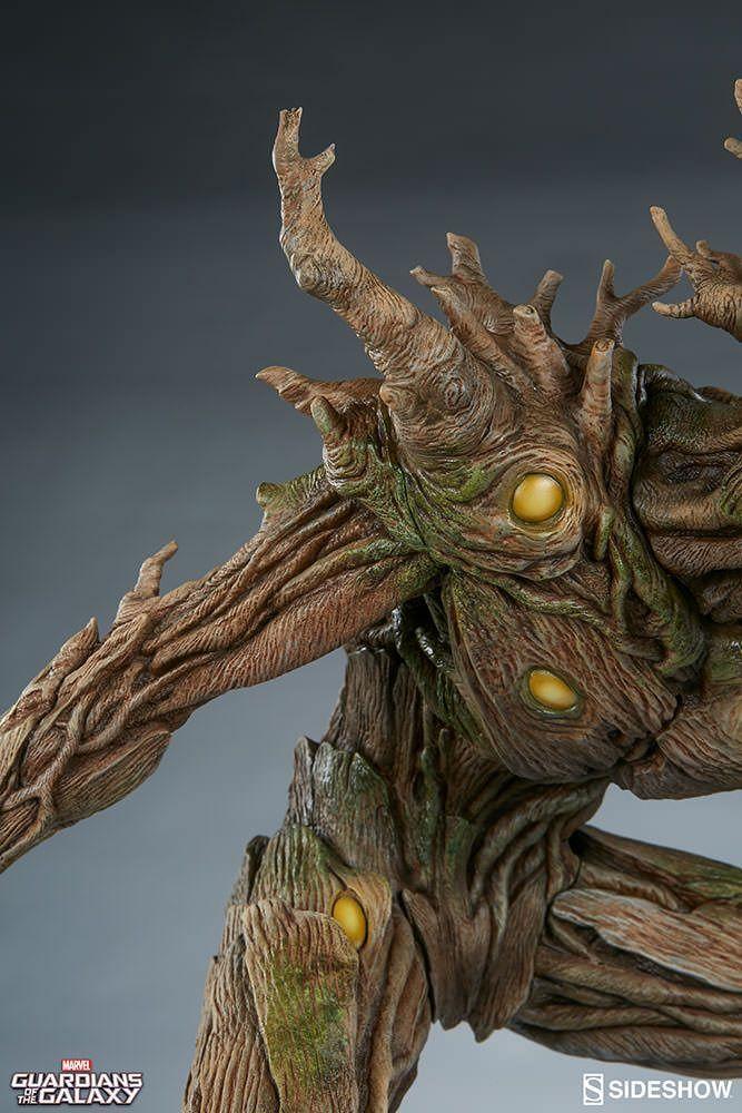 SID300501 Guardians of the Galaxy - Groot Premium Format 1:4 Scale Statue - Sideshow Collectibles - Titan Pop Culture
