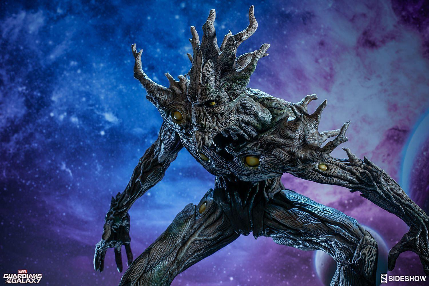 SID300501 Guardians of the Galaxy - Groot Premium Format 1:4 Scale Statue - Sideshow Collectibles - Titan Pop Culture