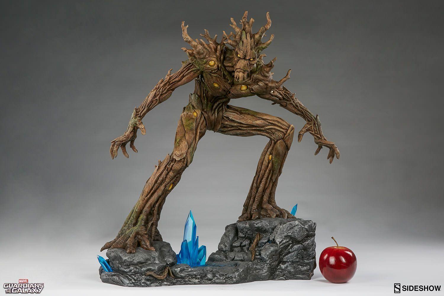 SID300501 Guardians of the Galaxy - Groot Premium Format 1:4 Scale Statue - Sideshow Collectibles - Titan Pop Culture