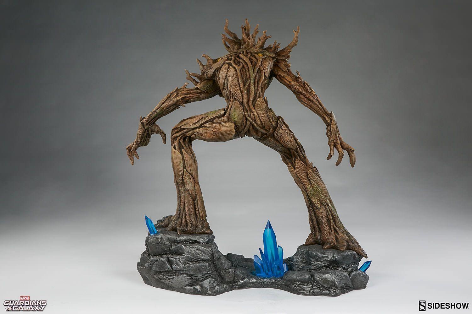 SID300501 Guardians of the Galaxy - Groot Premium Format 1:4 Scale Statue - Sideshow Collectibles - Titan Pop Culture