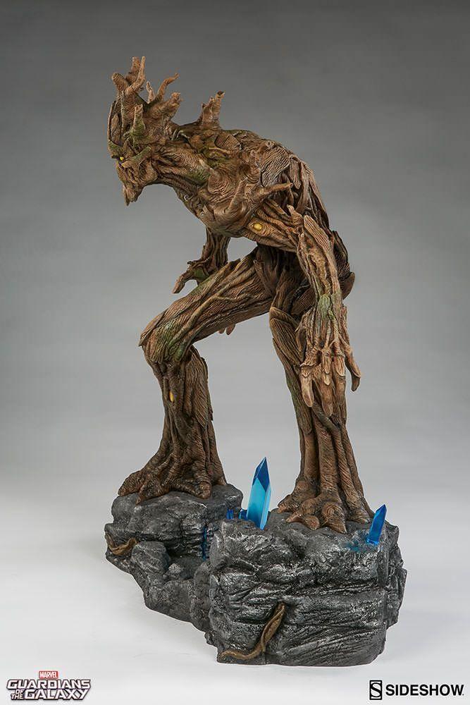 SID300501 Guardians of the Galaxy - Groot Premium Format 1:4 Scale Statue - Sideshow Collectibles - Titan Pop Culture