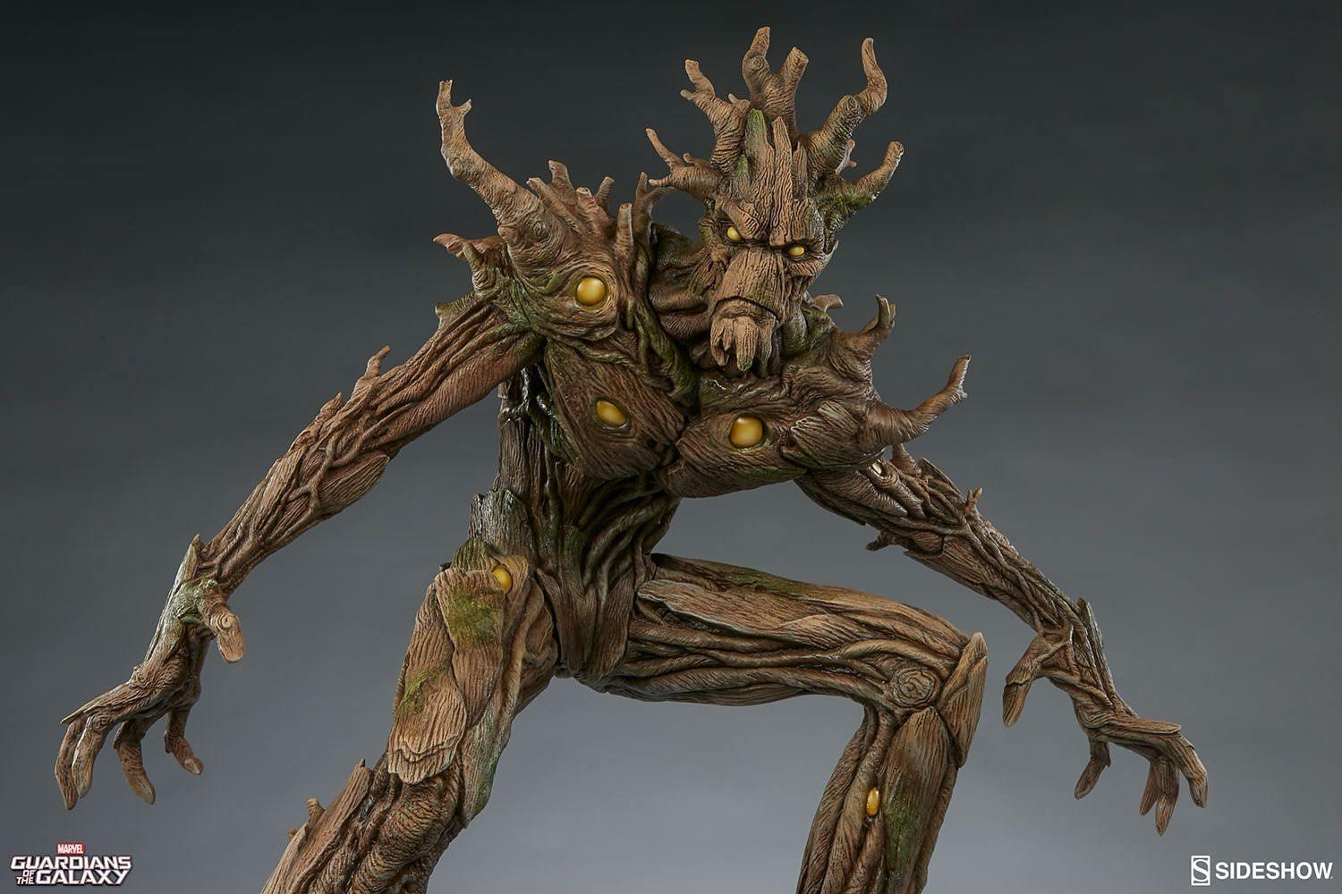 SID300501 Guardians of the Galaxy - Groot Premium Format 1:4 Scale Statue - Sideshow Collectibles - Titan Pop Culture