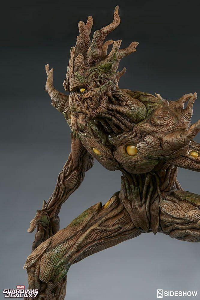 SID300501 Guardians of the Galaxy - Groot Premium Format 1:4 Scale Statue - Sideshow Collectibles - Titan Pop Culture