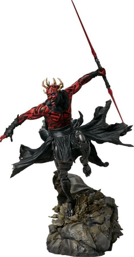 SID300698 Star Wars - Darth Maul Mythos Statue - Sideshow Collectibles - Titan Pop Culture