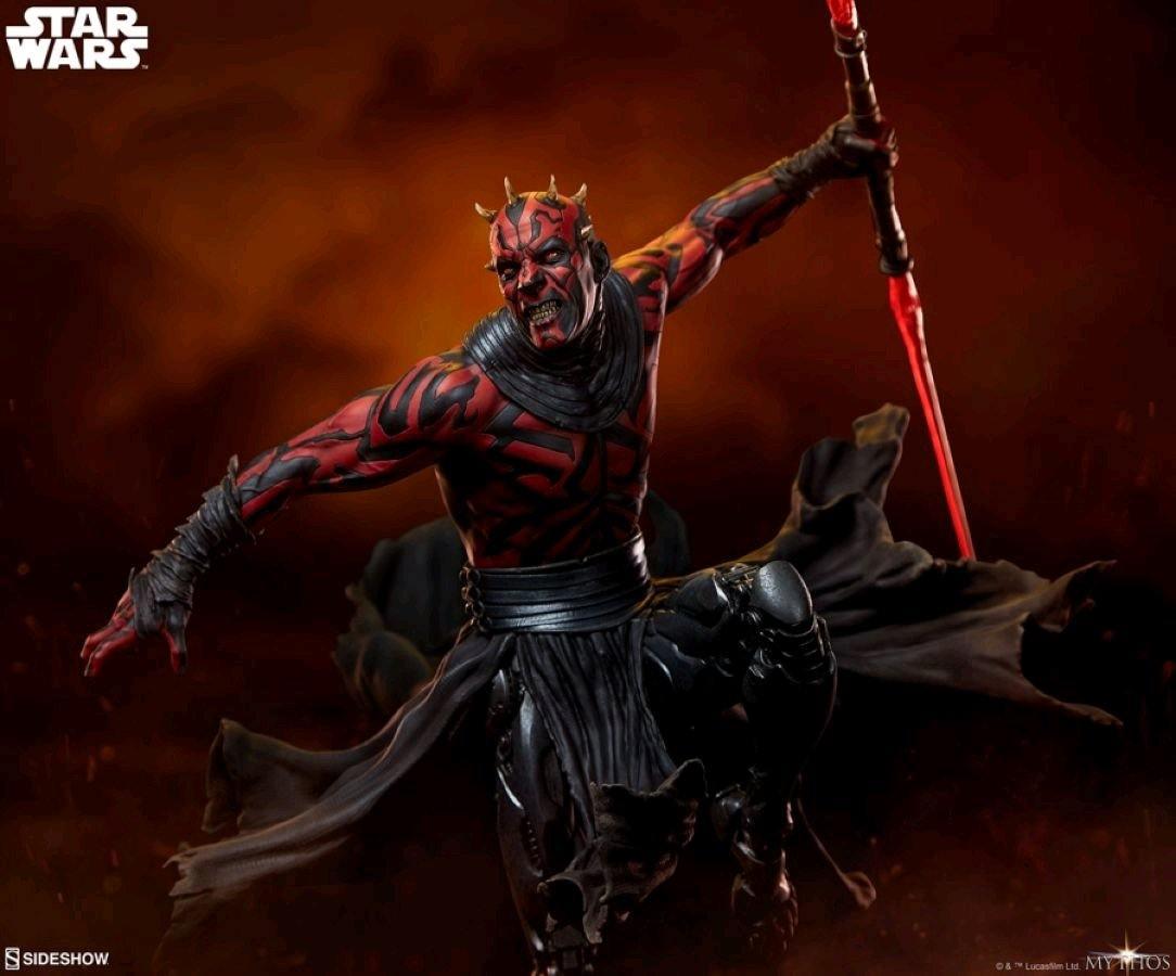 SID300698 Star Wars - Darth Maul Mythos Statue - Sideshow Collectibles - Titan Pop Culture