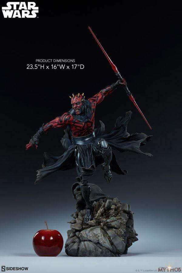 SID300698 Star Wars - Darth Maul Mythos Statue - Sideshow Collectibles - Titan Pop Culture