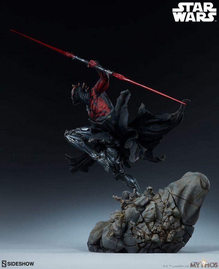 SID300698 Star Wars - Darth Maul Mythos Statue - Sideshow Collectibles - Titan Pop Culture