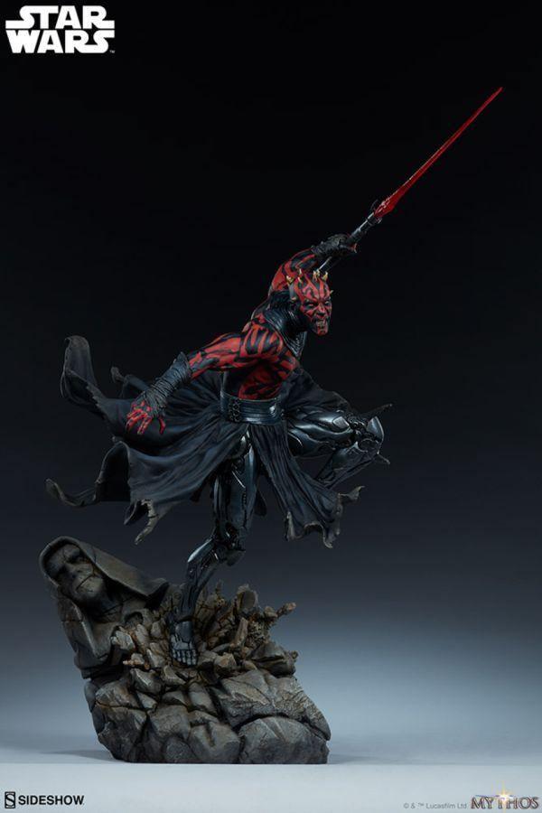 SID300698 Star Wars - Darth Maul Mythos Statue - Sideshow Collectibles - Titan Pop Culture