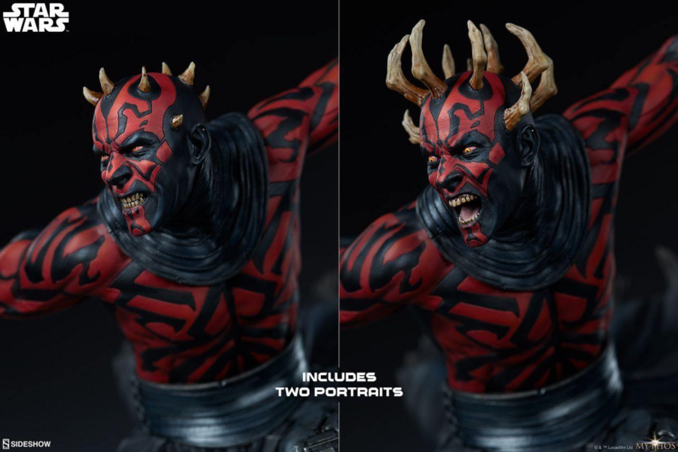 SID300698 Star Wars - Darth Maul Mythos Statue - Sideshow Collectibles - Titan Pop Culture