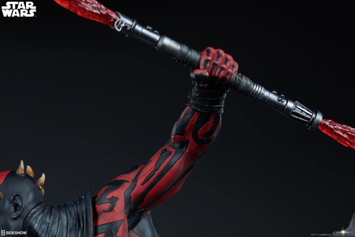 SID300698 Star Wars - Darth Maul Mythos Statue - Sideshow Collectibles - Titan Pop Culture