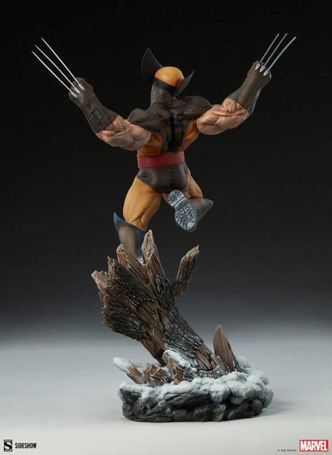 SID300731 X-Men - Wolverine Premium Format Statue - Sideshow Collectibles - Titan Pop Culture