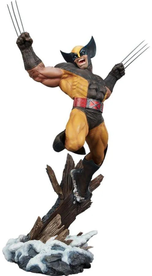 SID300731 X-Men - Wolverine Premium Format Statue - Sideshow Collectibles - Titan Pop Culture