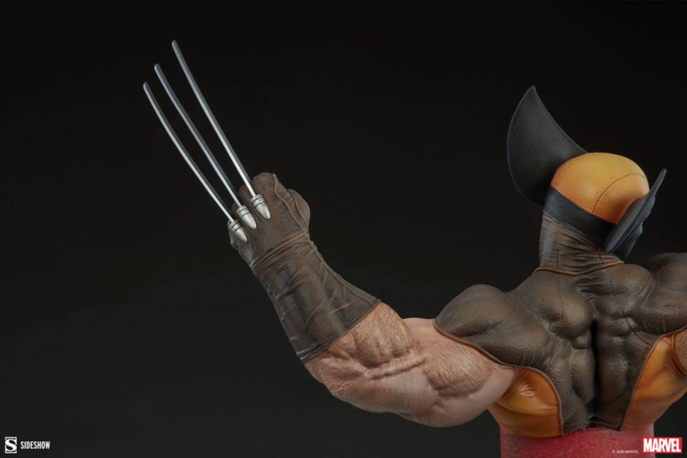 SID300731 X-Men - Wolverine Premium Format Statue - Sideshow Collectibles - Titan Pop Culture