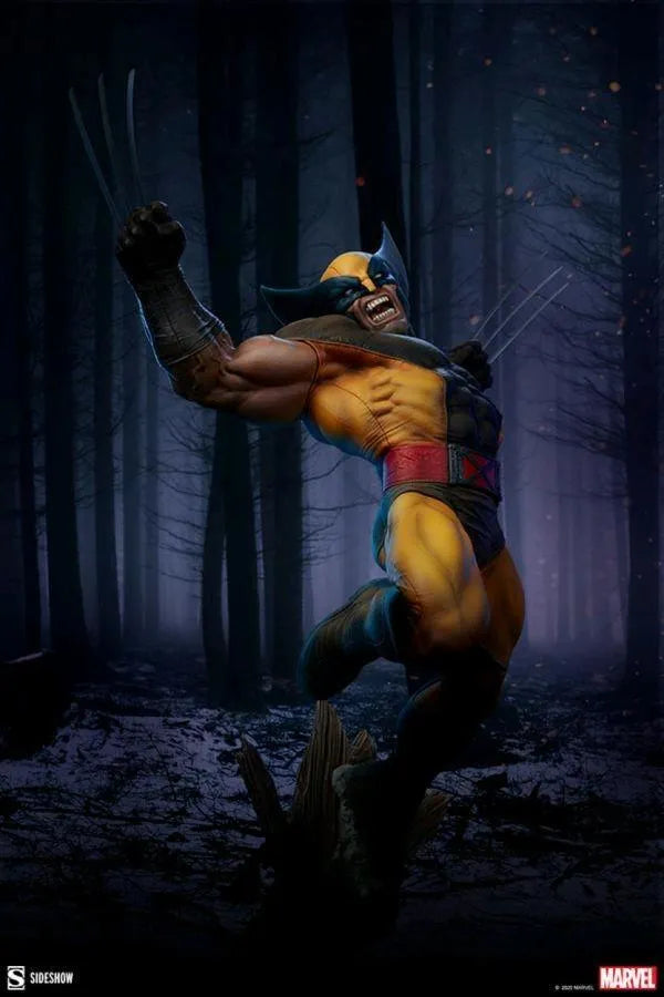 SID300731 X-Men - Wolverine Premium Format Statue - Sideshow Collectibles - Titan Pop Culture