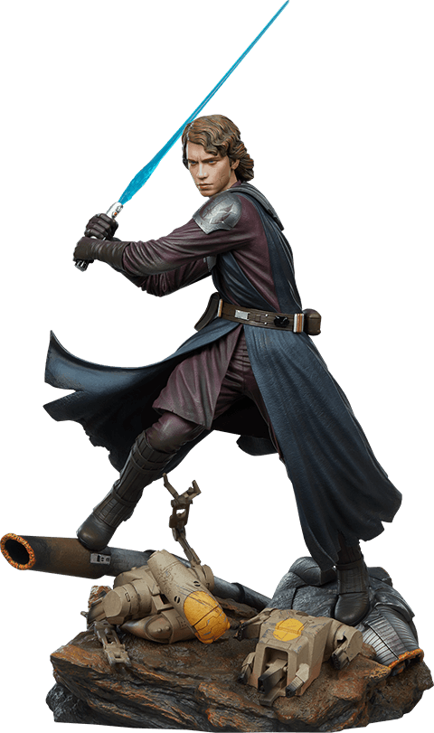 SID300732 Star Wars - Anakin Skywalker Mythos Statue - Sideshow Collectibles - Titan Pop Culture