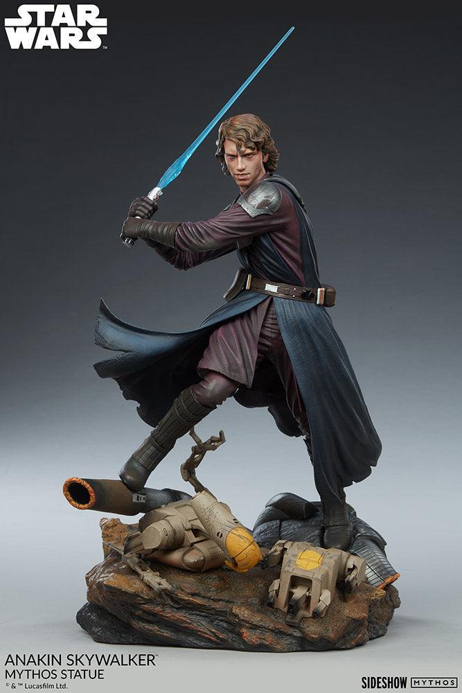 SID300732 Star Wars - Anakin Skywalker Mythos Statue - Sideshow Collectibles - Titan Pop Culture