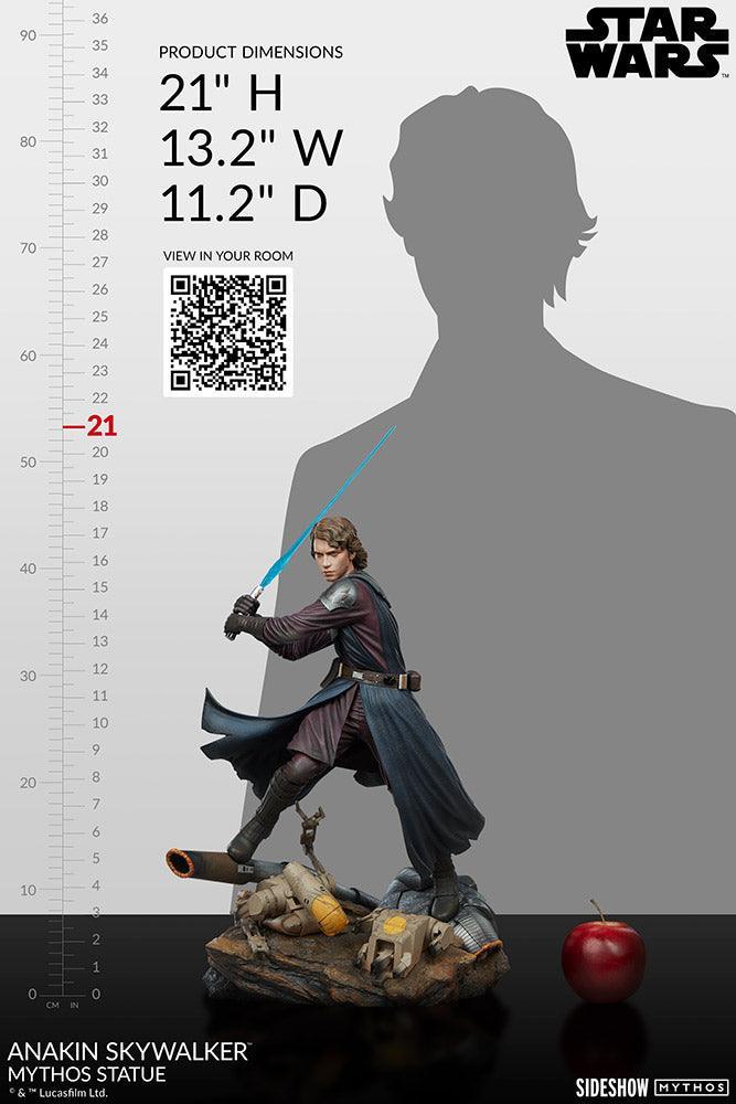 SID300732 Star Wars - Anakin Skywalker Mythos Statue - Sideshow Collectibles - Titan Pop Culture