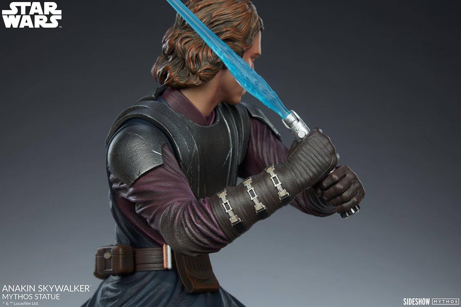 SID300732 Star Wars - Anakin Skywalker Mythos Statue - Sideshow Collectibles - Titan Pop Culture