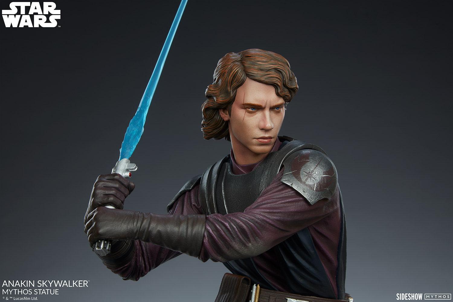 SID300732 Star Wars - Anakin Skywalker Mythos Statue - Sideshow Collectibles - Titan Pop Culture