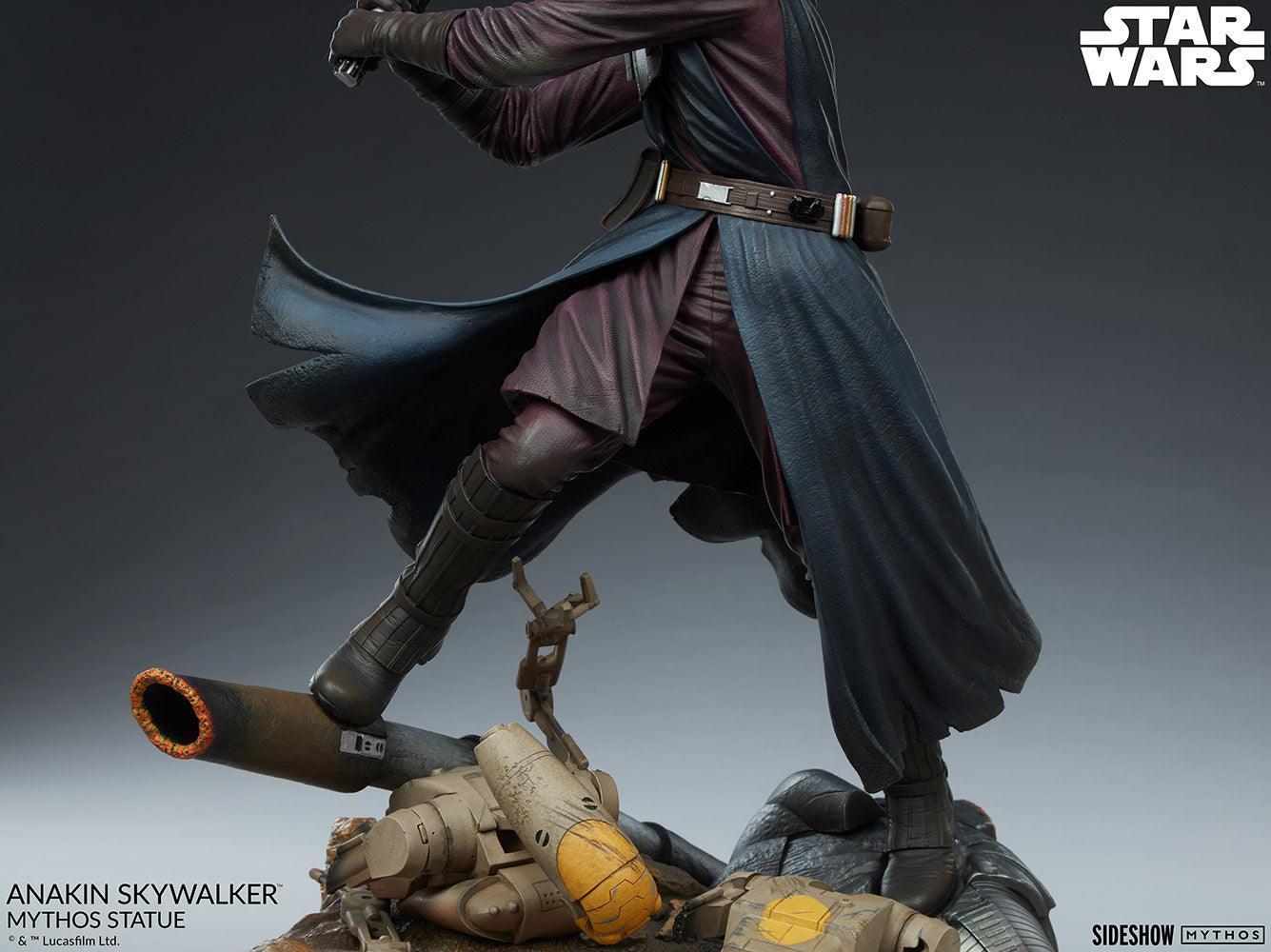 SID300732 Star Wars - Anakin Skywalker Mythos Statue - Sideshow Collectibles - Titan Pop Culture