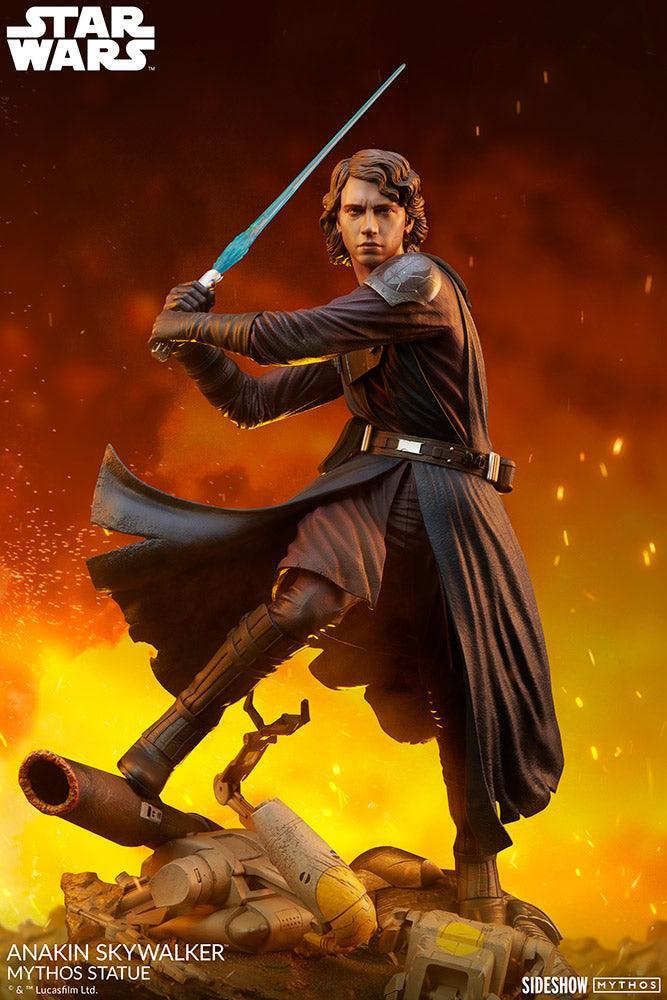 SID300732 Star Wars - Anakin Skywalker Mythos Statue - Sideshow Collectibles - Titan Pop Culture