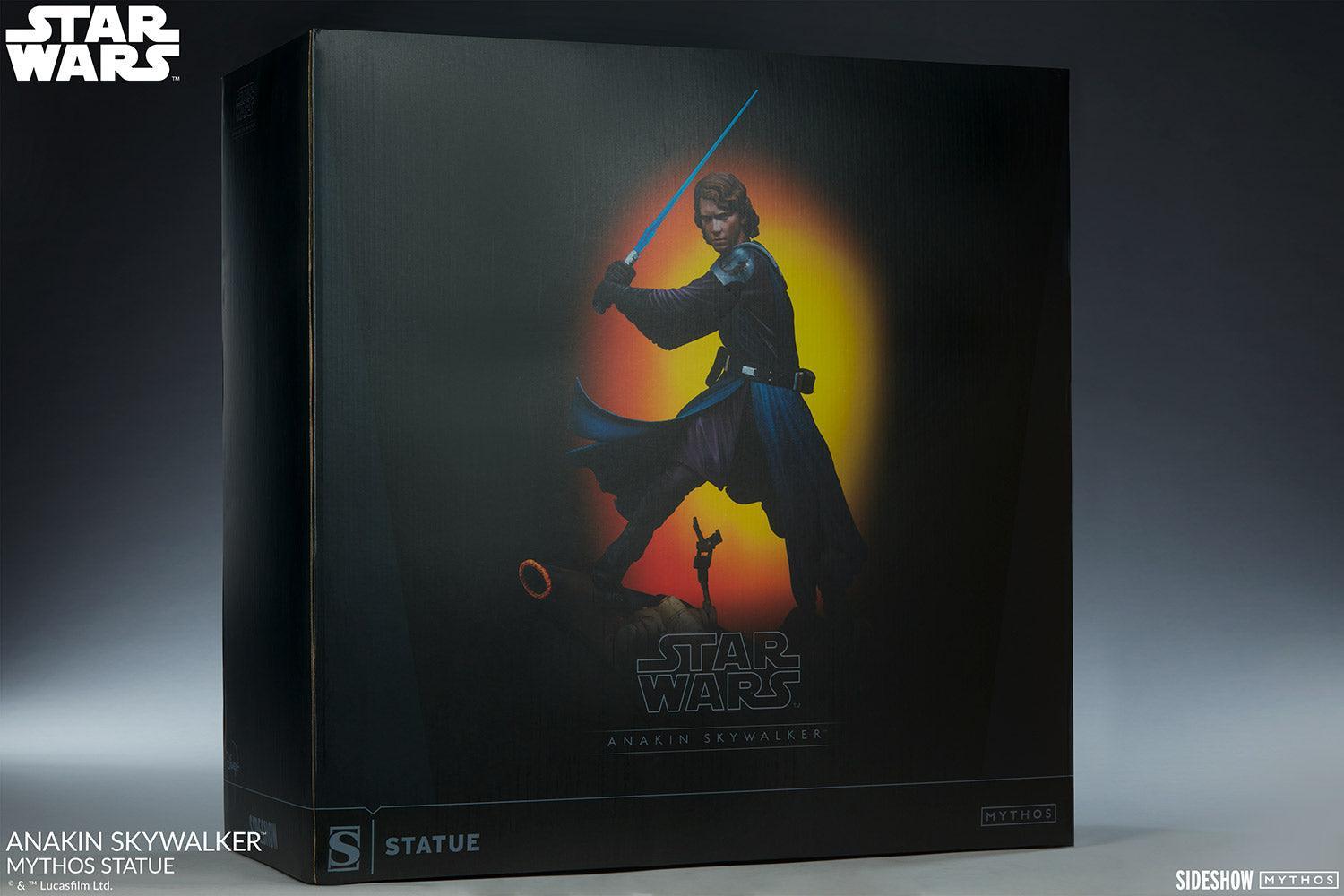 SID300732 Star Wars - Anakin Skywalker Mythos Statue - Sideshow Collectibles - Titan Pop Culture